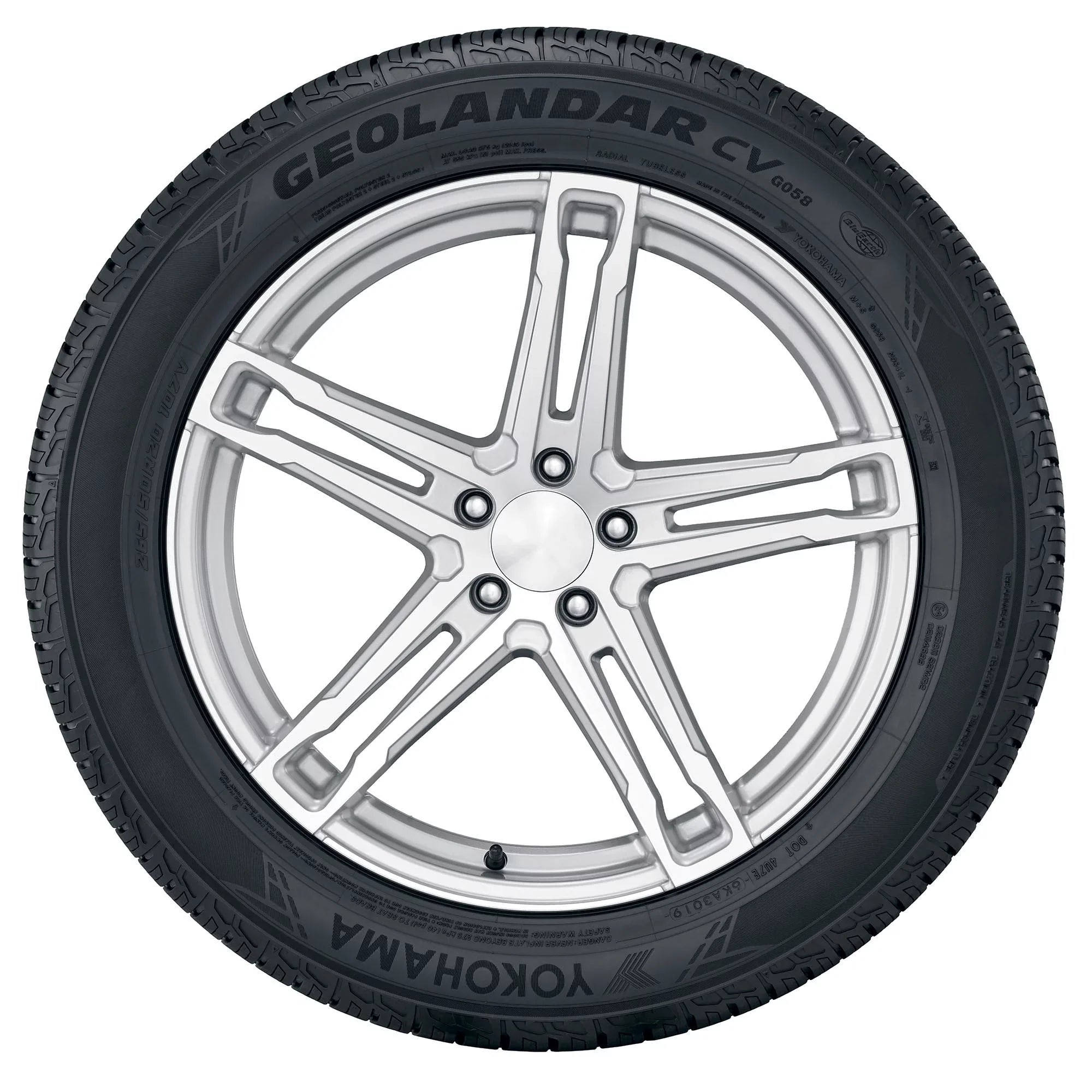 Yokohama Geolandar   245/60R18 105V  All Season Tire