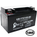 5-Pack UpStart Battery Replacement for 2011 Yamaha - 1000CC Factory Activated, Maintenance Free, Motorcycle Battery - 12V, 8.6Ah, --