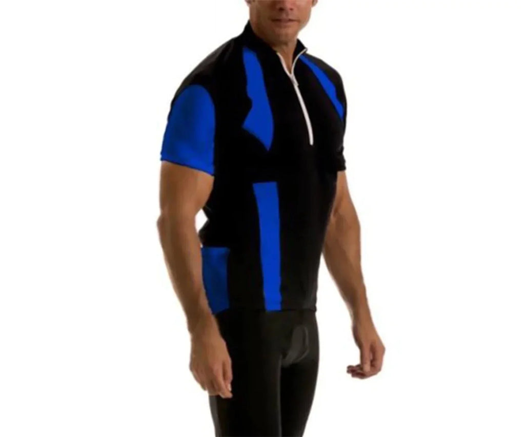 Insta Slim  Men's Compression Bike Jacket