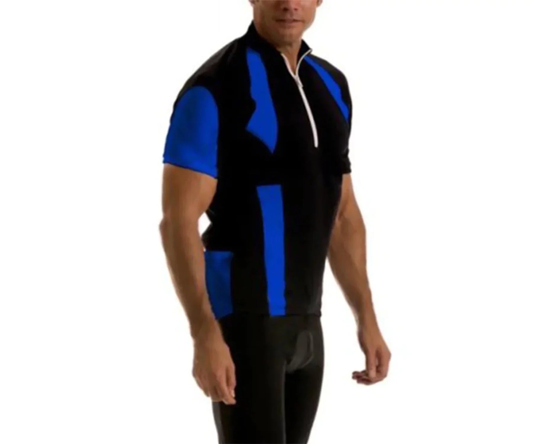 Insta Slim  Men's Compression Bike Jacket