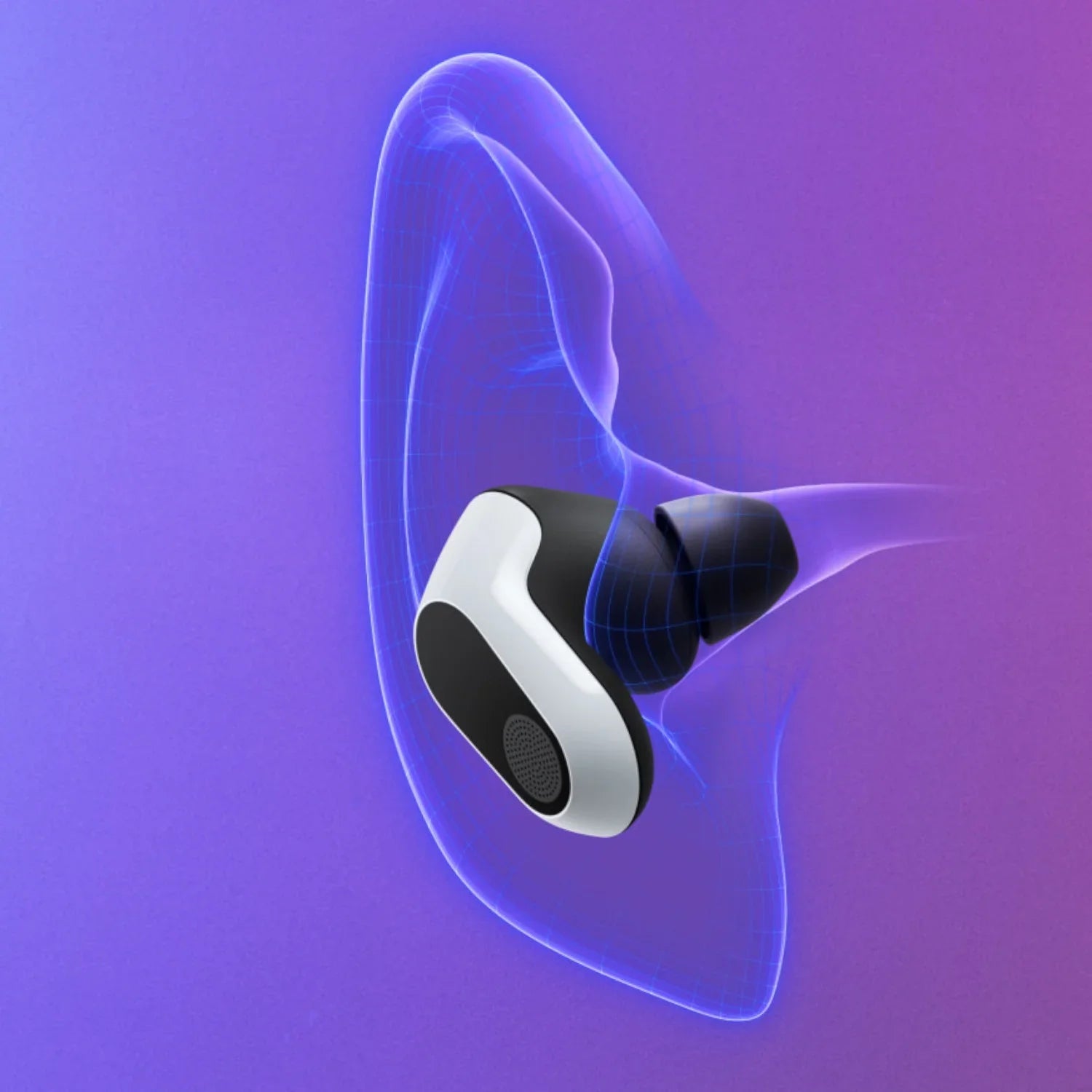 Open Box Sony  Buds Truly Wireless Noise Cancelling Gaming Earbuds, 12 Hours Battery, for , , 360 Spatial Sound, 30ms Low Latency, - Dongle and  Audio (), - Black