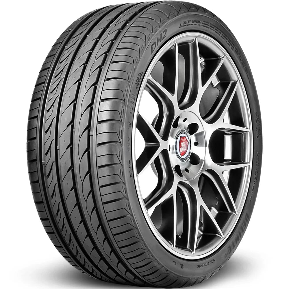 Delinte  255/40R19 101Y  / High Performance All Season Tire Fits: 2014 Ford Mustang , 2015-23 Ford Mustang EcoBoost Premium