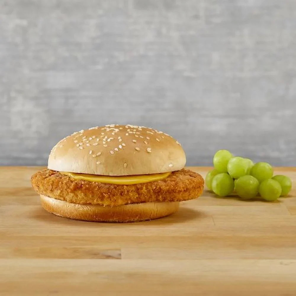Deli Express  Large Chicken with Cheese Sandwich -- 6 per case