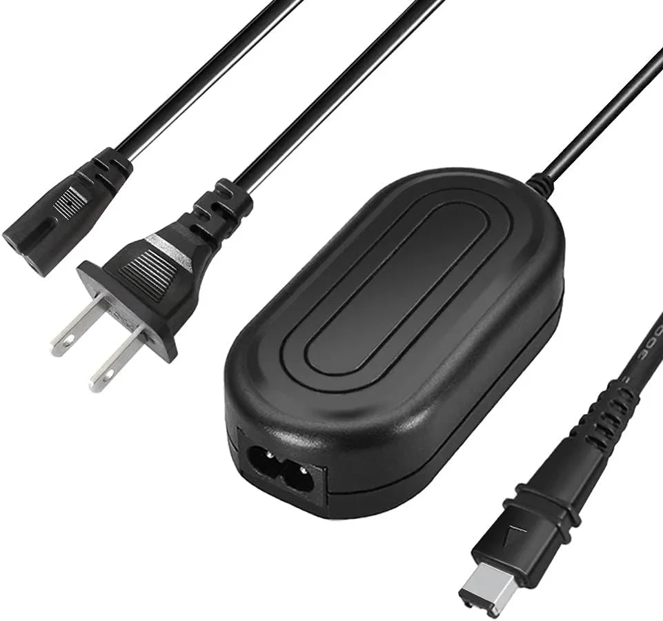 '-110 Camcorder Charger  Power Cable Kit for Canon          - -