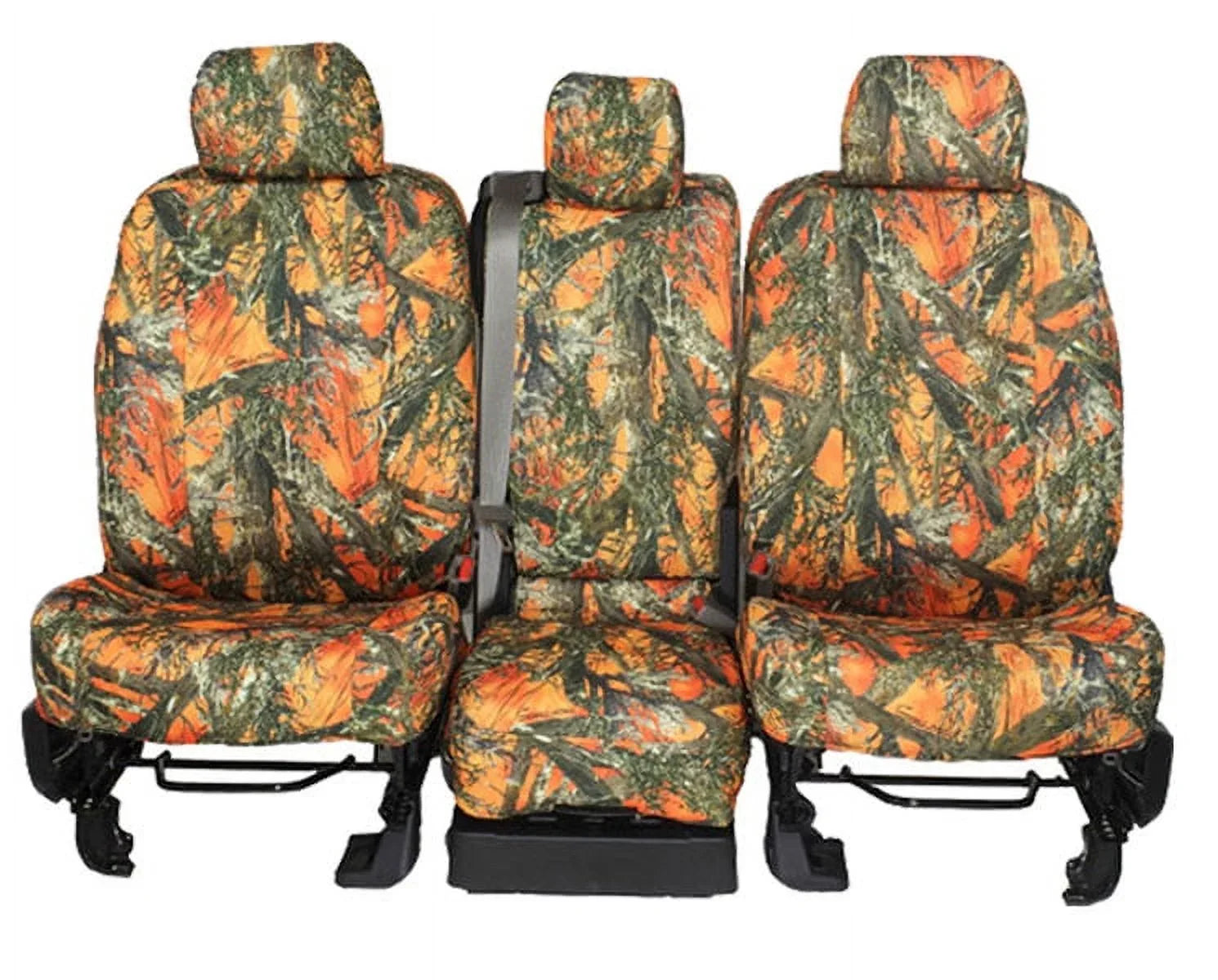 CalTrend Front  Seat Covers for 1994-1997 Toyota Land Cruiser - -72KA  Insert and Trim
