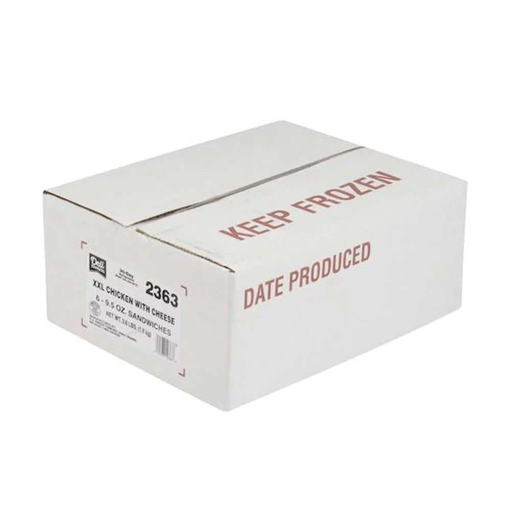 Deli Express  Large Chicken with Cheese Sandwich -- 6 per case