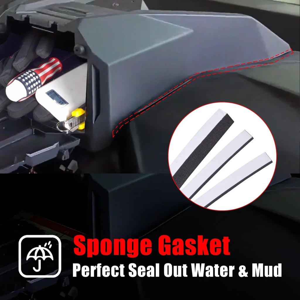 Electronic Device Tablet Phone Holder For 2019-2022 Can  Maverick Sport Trail Commander 2021-2022 Storage Box Organizer
