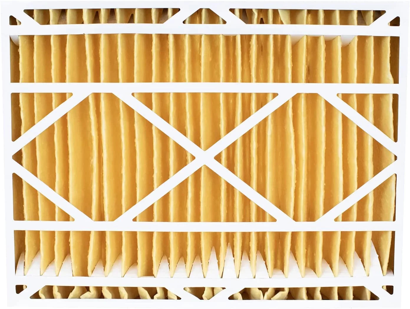 Filterbuy 20x20x5  11 Pleated   Furnace Air Filters for Trion Air Bear 255649-103 (4-Pack)