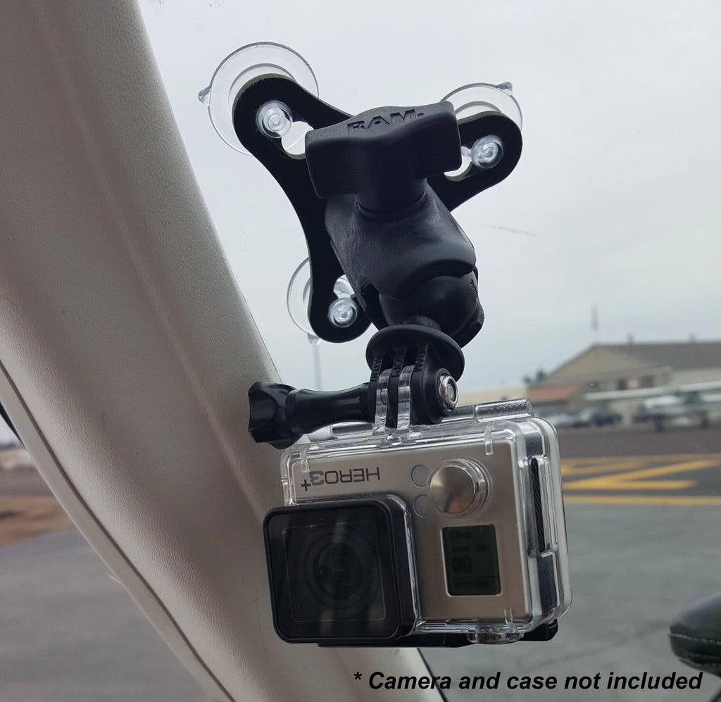 Spider Swivel GoPro Windshield Mount