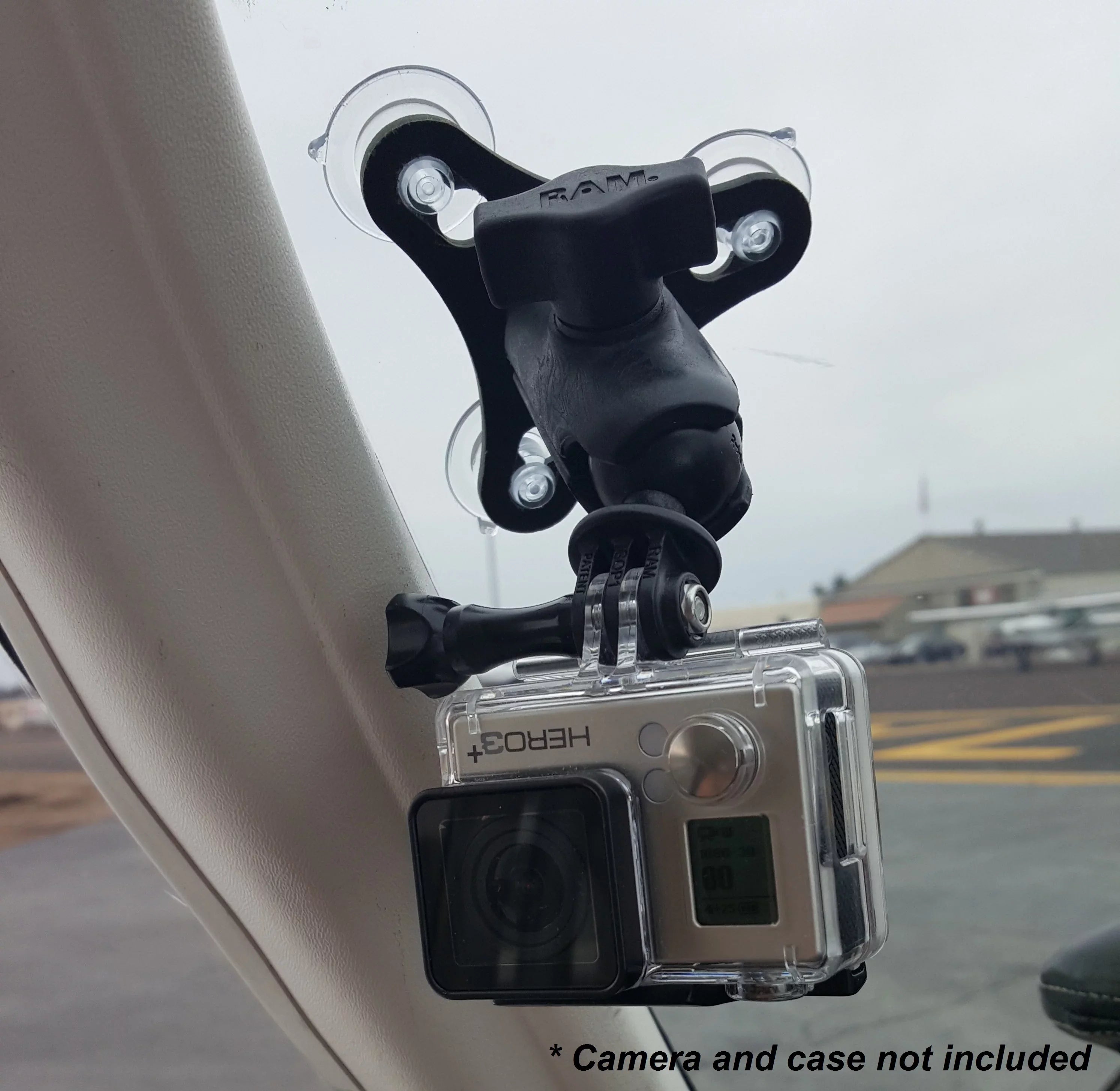 Spider Swivel GoPro Windshield Mount