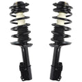 Detroit Axle - Front Struts w/Coil Springs for 2004-2012 Chevy Malibu, 2005-2010 Pontiac , 2007-2009 Saturn Aura, 2pc Front Struts Complete Assembly 2006 2008 2010 2011 Replacement