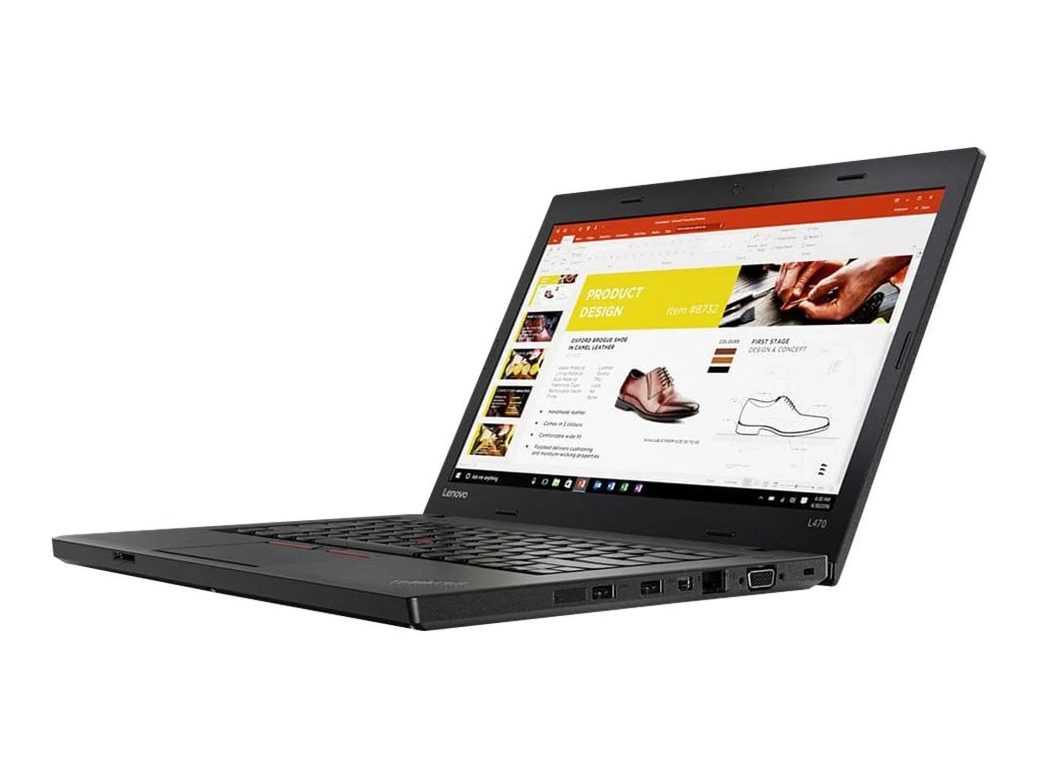 Restored Lenovo Thinkpad  W10Dg 14" Laptop Intel Core i5 2.40 GHz 8GB 250   (Refurbished)