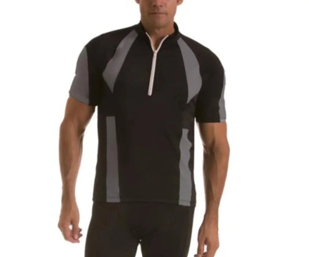 Insta Slim  Men's Compression Bike Jacket