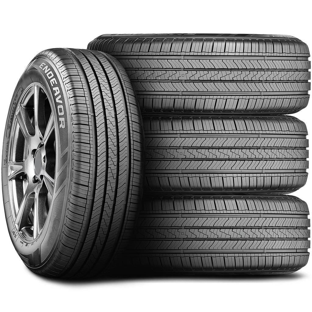 Set of 4 () Cooper Endeavor 225/50R17 98V   / All Season Tires Fits: 2012-15 Chevrolet Cruze , 2012-18 Ford Focus Electric
