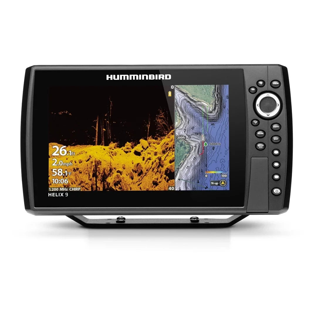 Humminbird Helix 9  Mega Di Plus    411370-1CHO Helix 9  Mega Di Plus