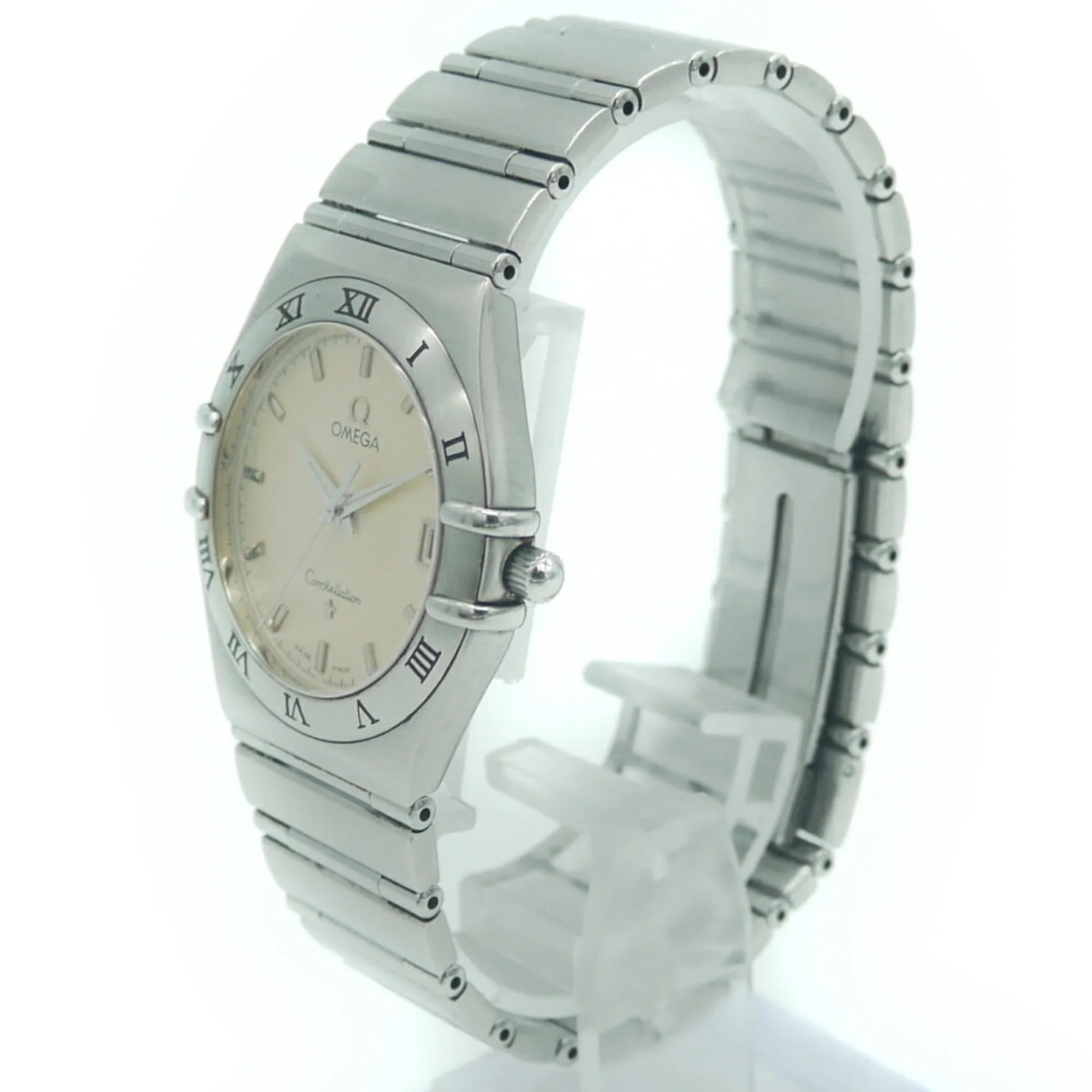 Pre-Owned  Omega Constellation 1512.30 Beige Dial  Watch (Good)