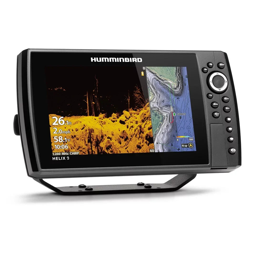 Humminbird Helix 9  Mega Di Plus    411370-1CHO Helix 9  Mega Di Plus