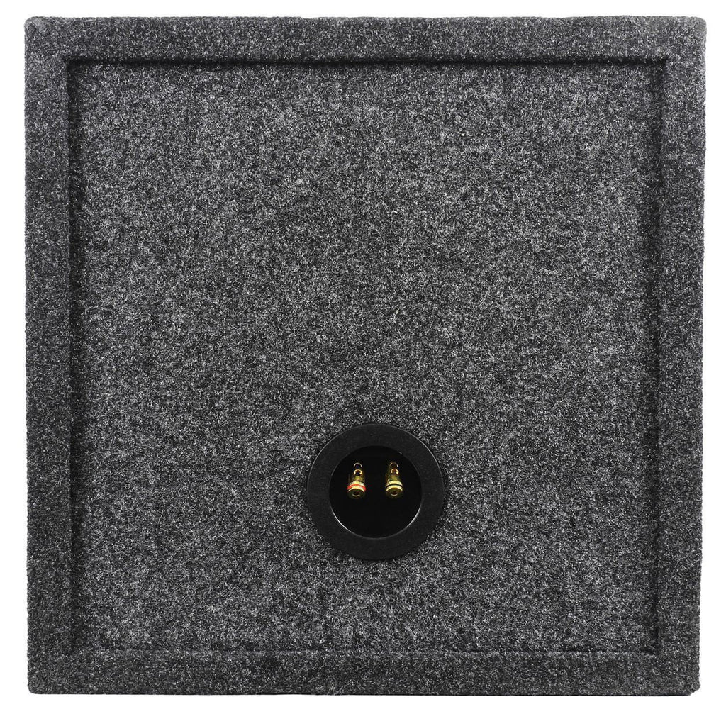 (2) Rockville   12" 8000 Watt Subwoofers+Sealed Sub Box+Mono Amplifier+Amp Kit