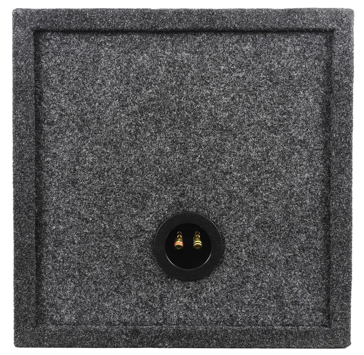 (2) Rockville   12" 8000 Watt Subwoofers+Sealed Sub Box+Mono Amplifier+Amp Kit