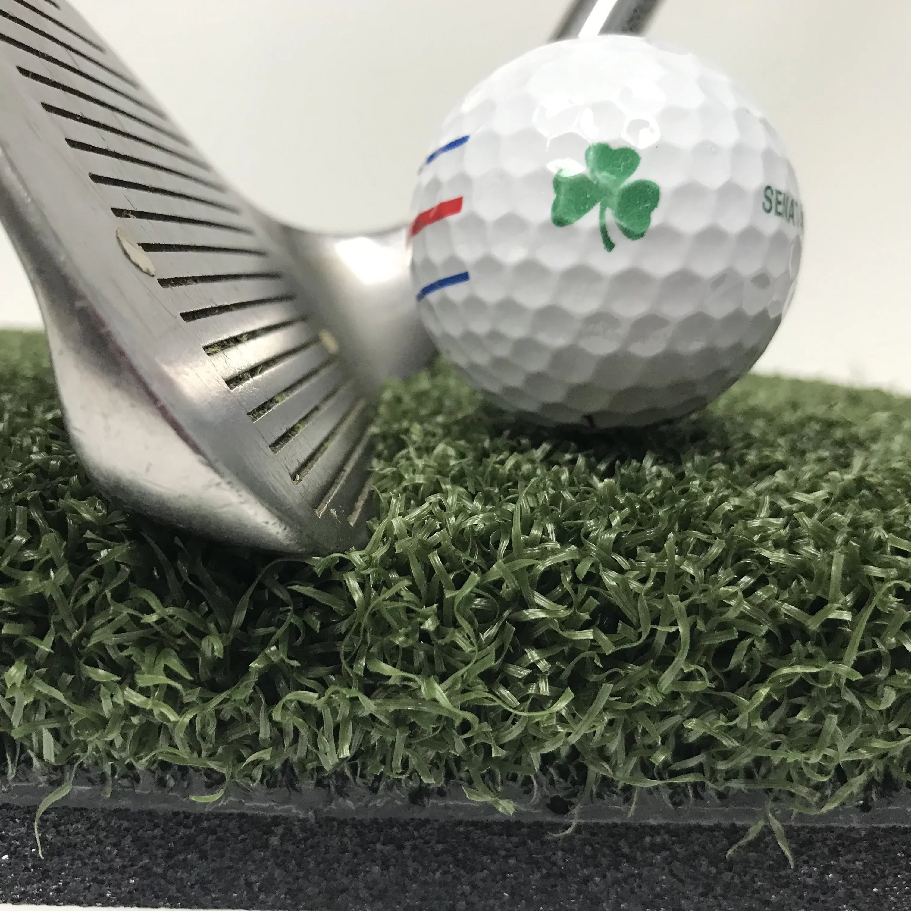 TallBoy® Brand 4x5 Heavy Duty Commercial Quality Indoor/Outdoor Golf Practice Mat with Attached Foam Pad
