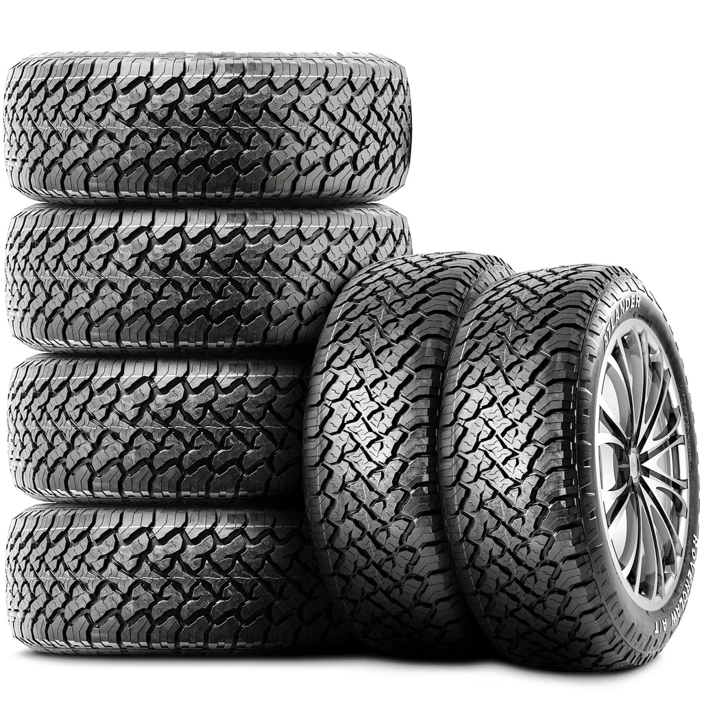 Atlander Roverclaw /  245/75R16 Load  10 Ply  All Terrain Tire Fits: 2015 Toyota Tacoma  Pro, 1995-2002 Chevrolet Tahoe