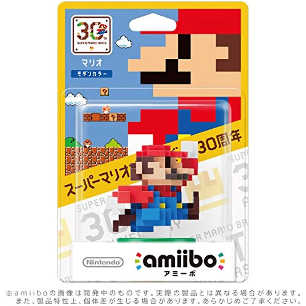 Mario Modern Color Amiibo - Japan Import (Super Smash Bros Series)