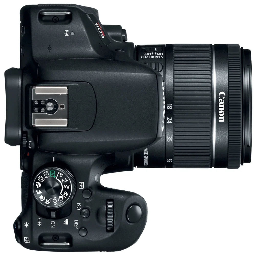 Canon  Rebel T7i/800D  Camera with 18-55mm Lens Memory & Flash Kit