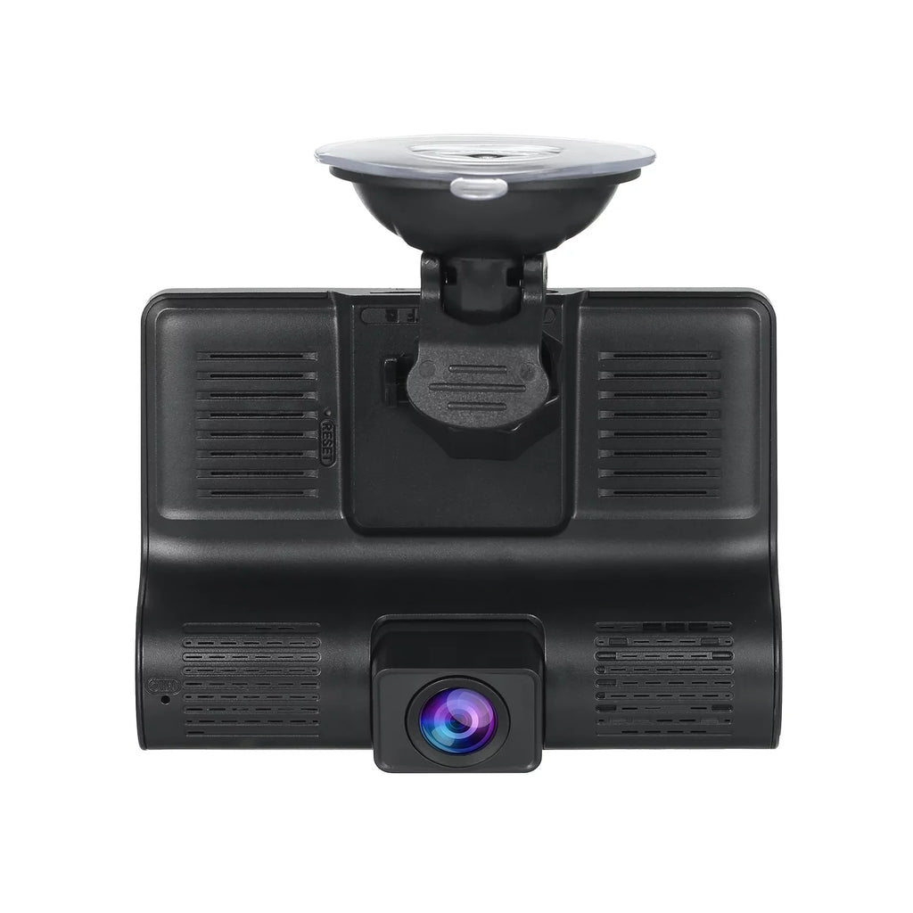 Apexeon Dash Cam， 1080P Full  Front and Rear Dual Camera, 4 Inch  Screen, Wide Angle Vision, Loop Recording， Stay Protected on the Road!