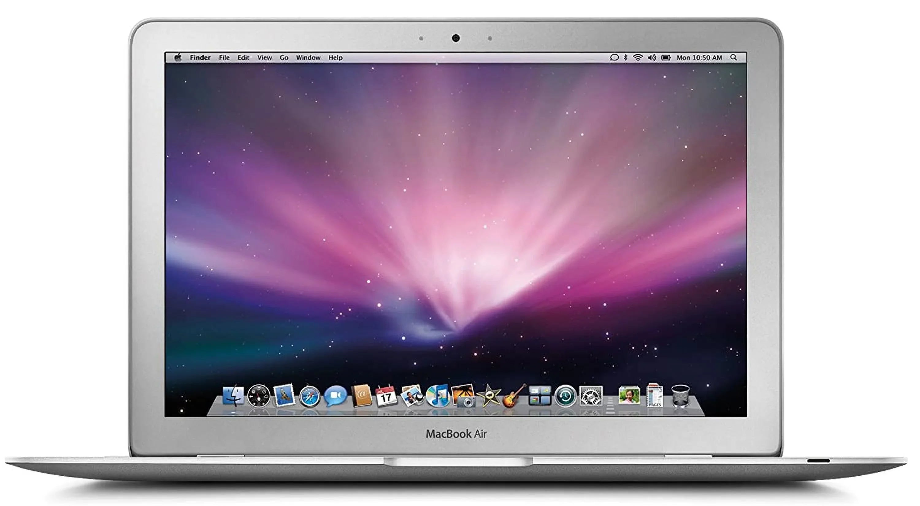 Restored Apple MacBook air Laptop, 13.3", Intel Core i5, 4GB , 128GB  & 128GB , Mac  , Silver, / (Refurbished)