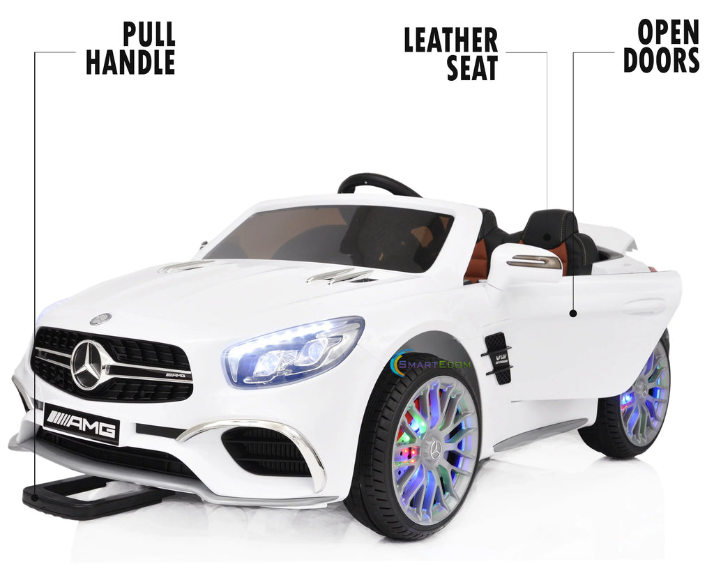Mercedes-Benz  12V Powered Ride on Car for Kids with Remote Control