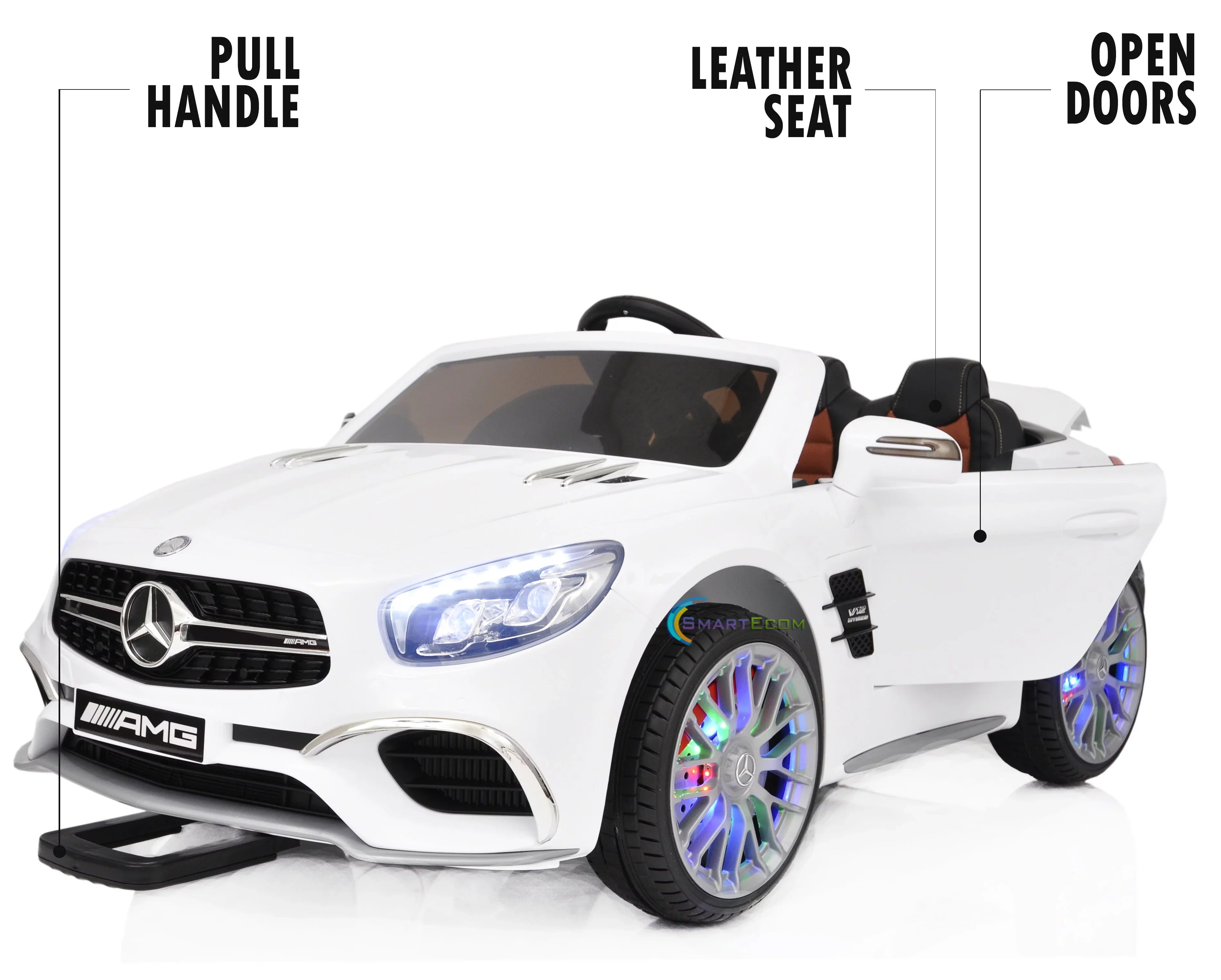 Mercedes-Benz  12V Powered Ride on Car for Kids with Remote Control