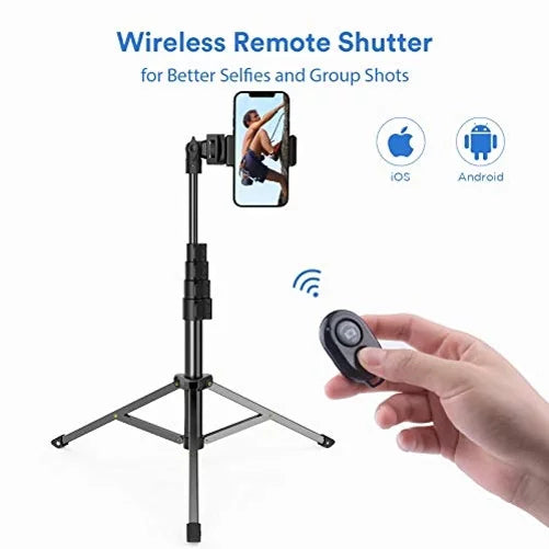 67" Extendable Tripod Stand Wireless Remote Shutter Selfie Stick  for Samsung Galaxy   (2017) Perx  Edge+  Edge  active S10e  On5  Emerge 5G Note 9 8 20 10 Plus   5G