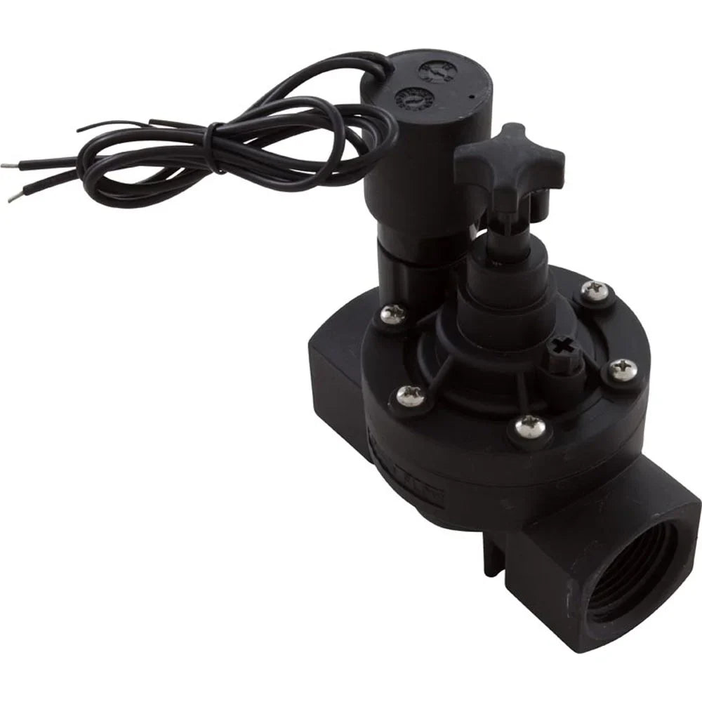 Jandy Zodiac  1" Plastic Valve, 24V Solenoid with Flow Control