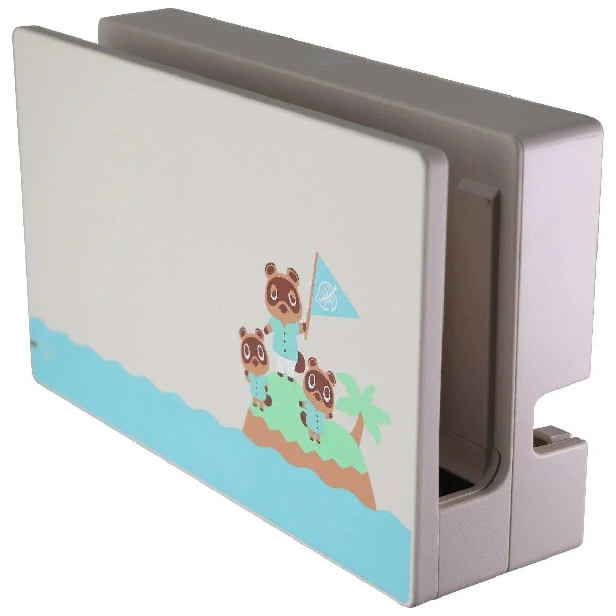 Nintendo Switch Dock - Animal Crossing:  Horizons Edition (-007) Dock Only (Very Good)