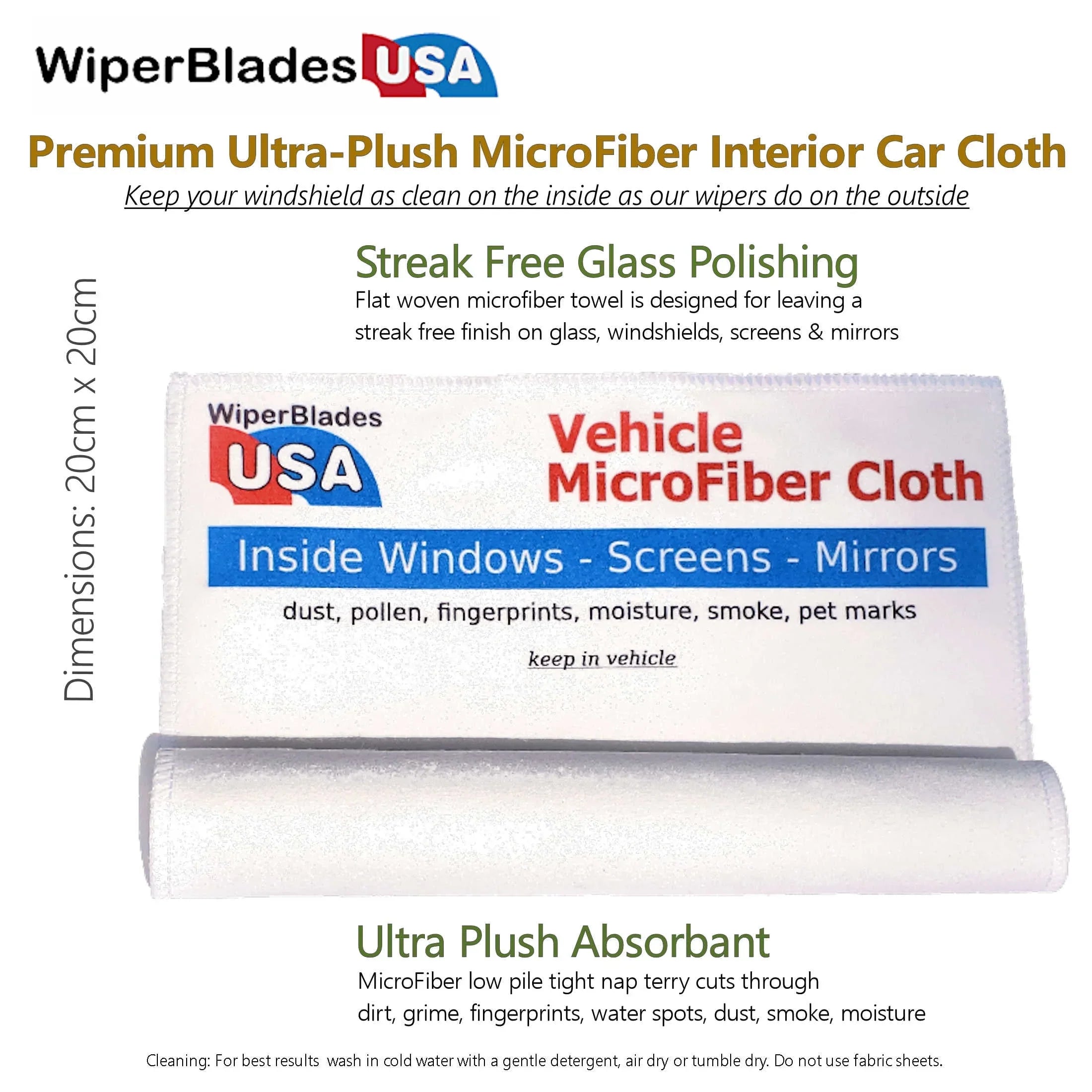 2019 Audi  Beam Blade Wipers (Set of 2)