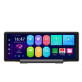 Carevas Dashcam,Dvr Android Car Car Android 10.0 Dashcam Vision Built-in Wifi - Camera Car Dual Camera Console Display Android Auto Built-in Assistance - 10.26 Inch - Vision Adas Center Android 10.0