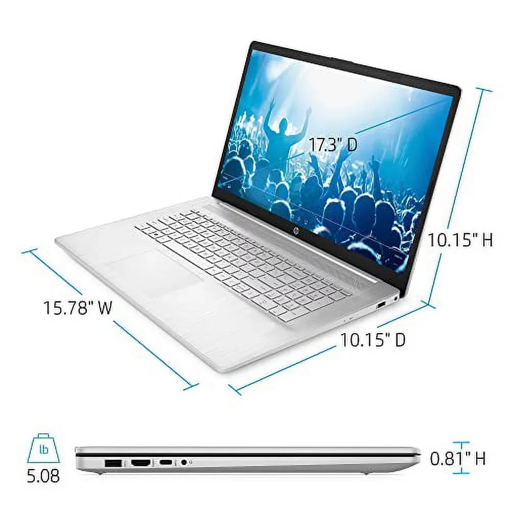High Performance Business Laptop 2022, 17.3"  , Intel i5-1135G7 4-Core, Iris Xe Graphics, 12GB , 256GB , -, Fullsize Backlit Keyboard, Windows 11,  32GB