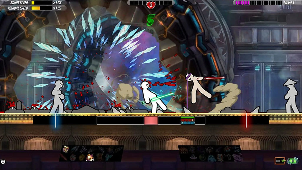 One Finger Death Punch 2 [PlayStation 4]