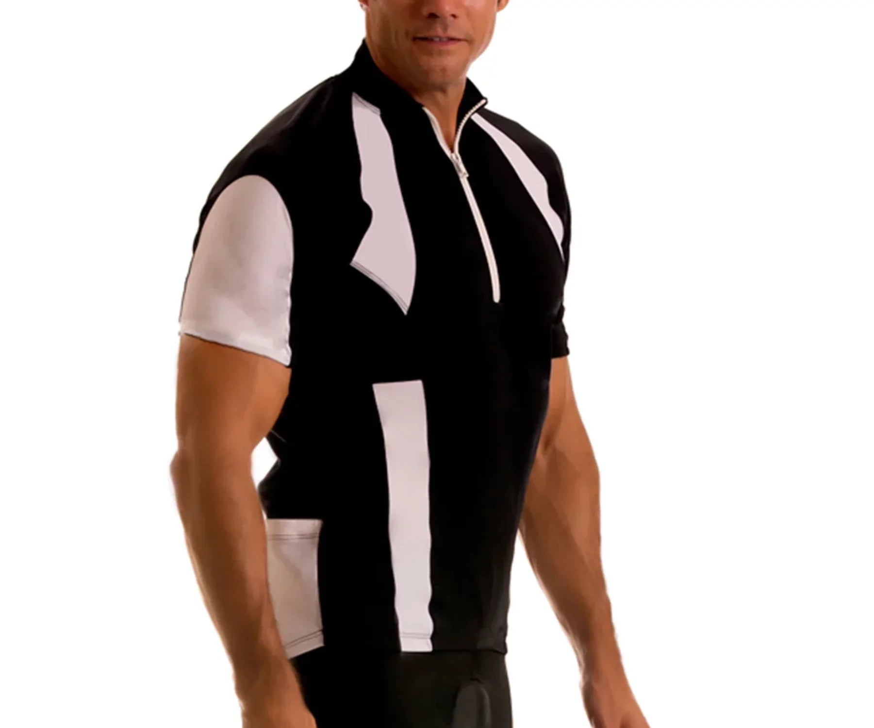Insta Slim  Men's Compression Bike Jacket