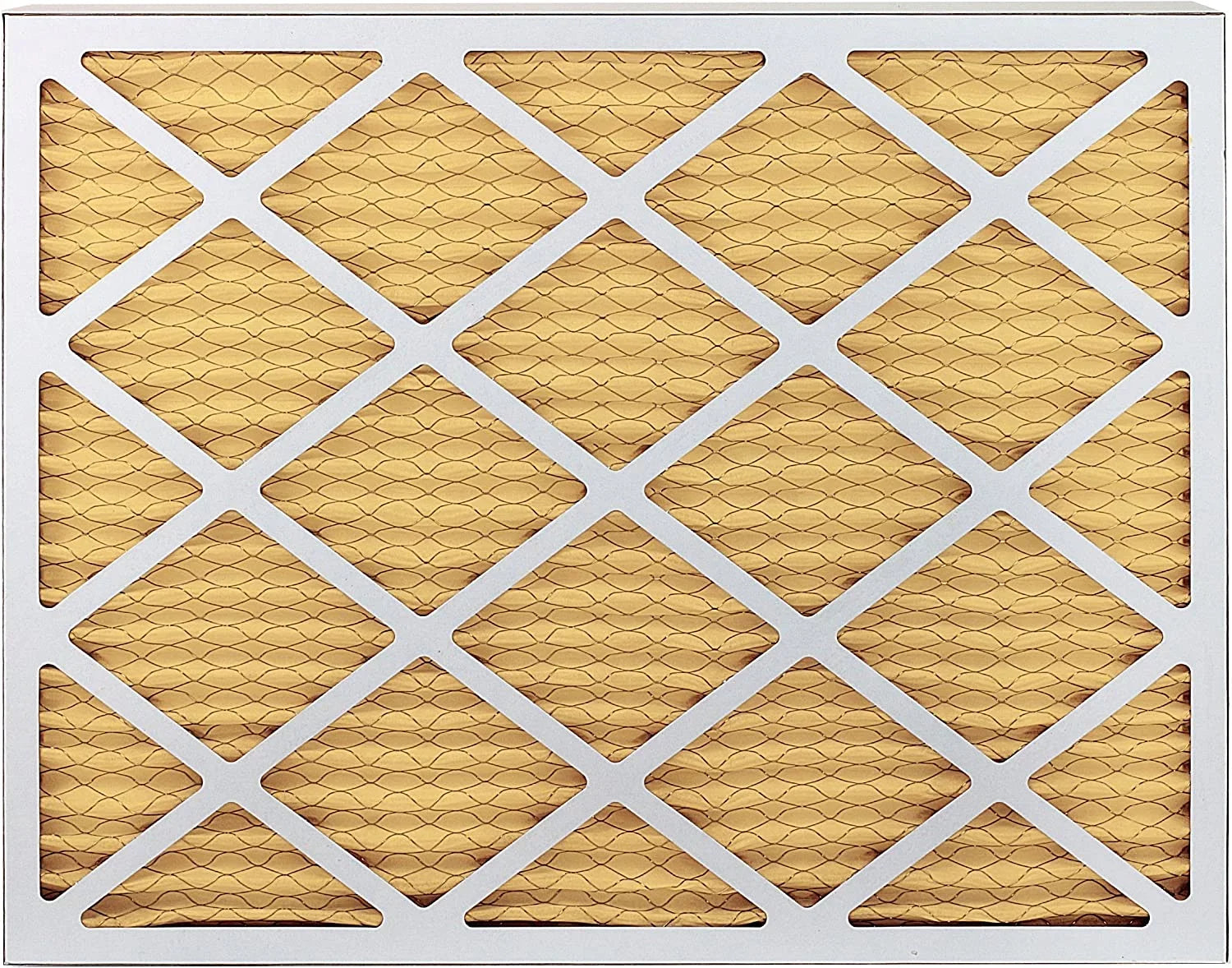 Filterbuy 16x21x1  11 Pleated   Furnace Air Filters (4-Pack)