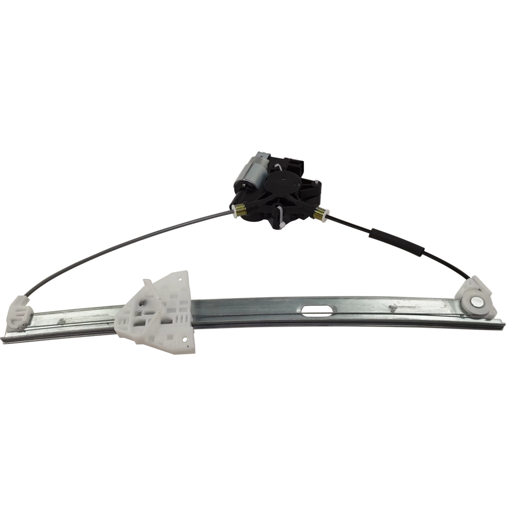 Replacement  Window Regulator Compatible with 2007-2015 Mazda -9 Front, Left Driver Power With Motor