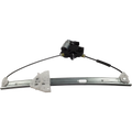 Replacement  Window Regulator Compatible with 2007-2015 Mazda -9 Front, Left Driver Power With Motor