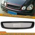 Fiberglass Front Bumper Grill Mesh For Lexus    1998-2005 Matte Black