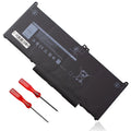 829MX Battery 60Wh for Dell Latitude 5300  5310  7300  7400 , 5300 5310 2-in-1 Laptop          5VC2M 05VC2M 0829MX