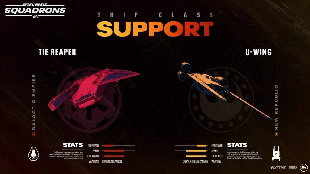 Third Party - Star Wars Squadrons Occasion [  ] - 5030947124021