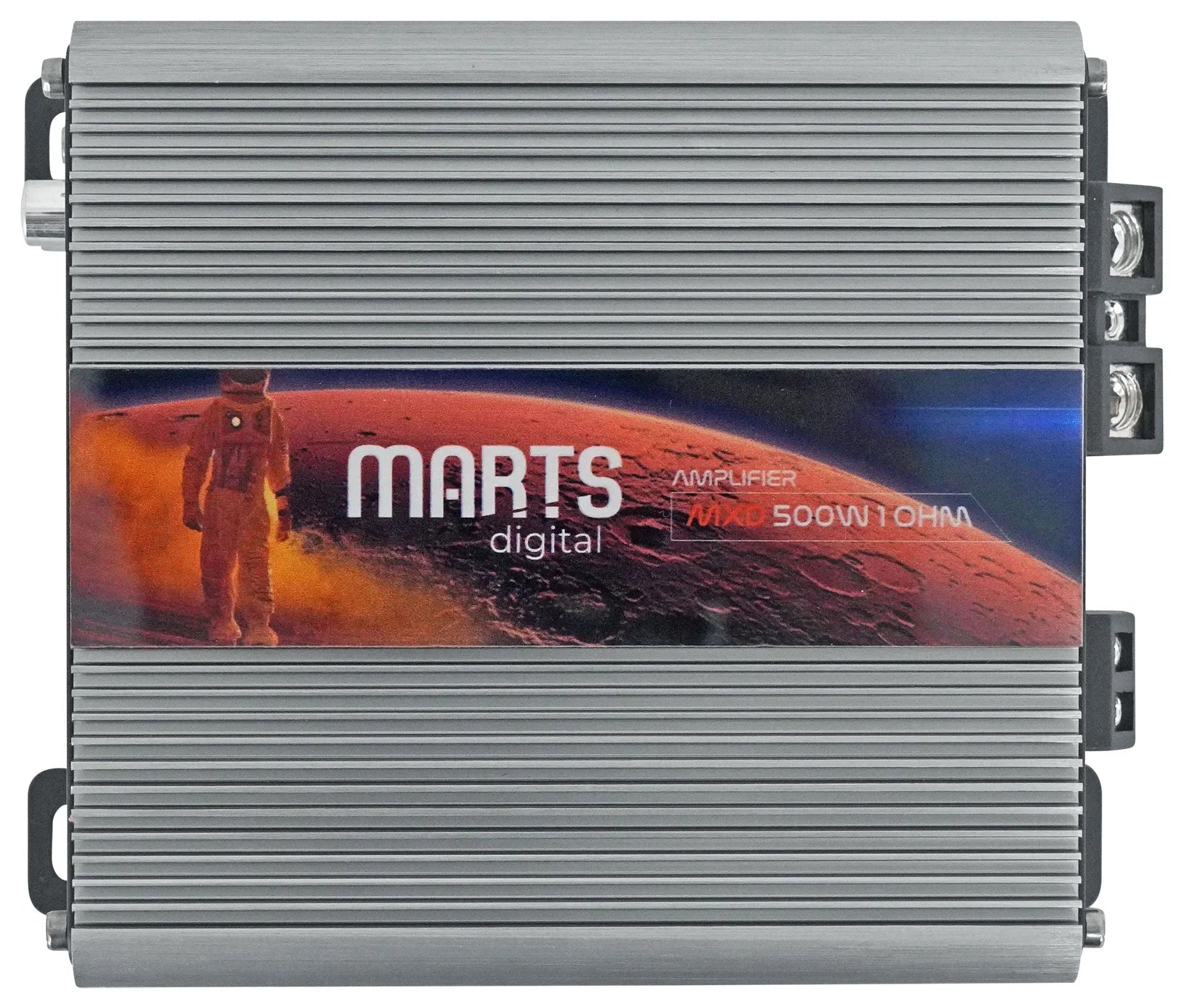 Marts Digital  500 1  500w  Mono Car Amplifier+Bass Remote+Amp Kit