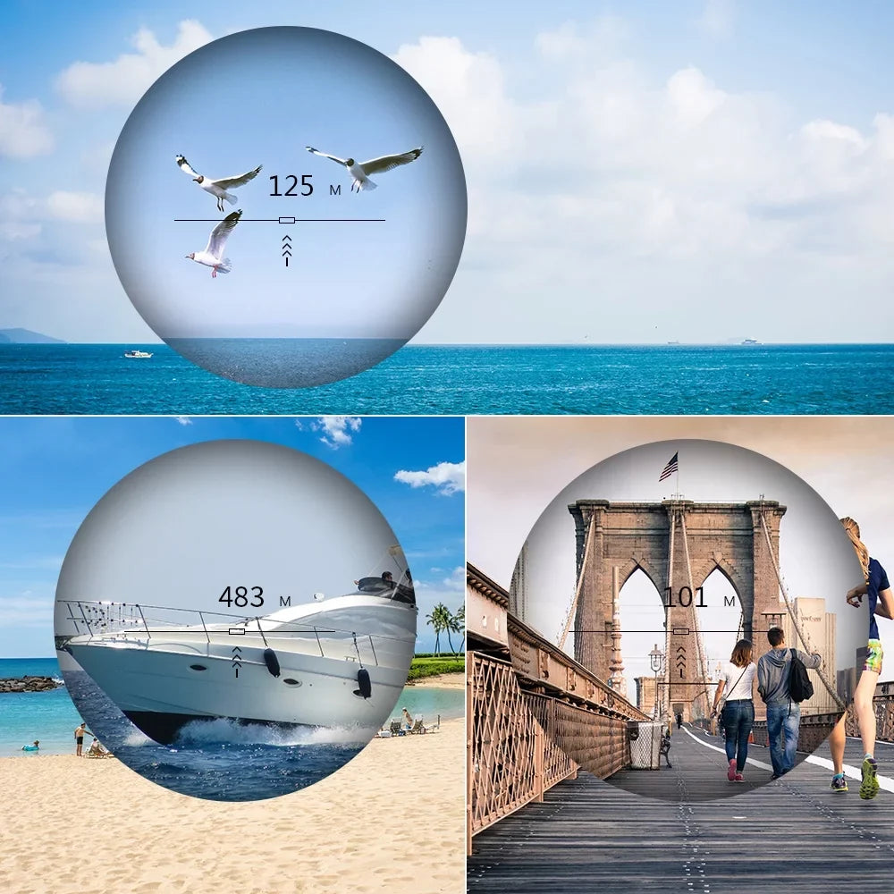 Irfora Rangefinders,Distance Meter Speed Measurement Telescope 500m / 600m Speed Tester 600m / AdbenDistance Iuppa 900mTesterMeasurement