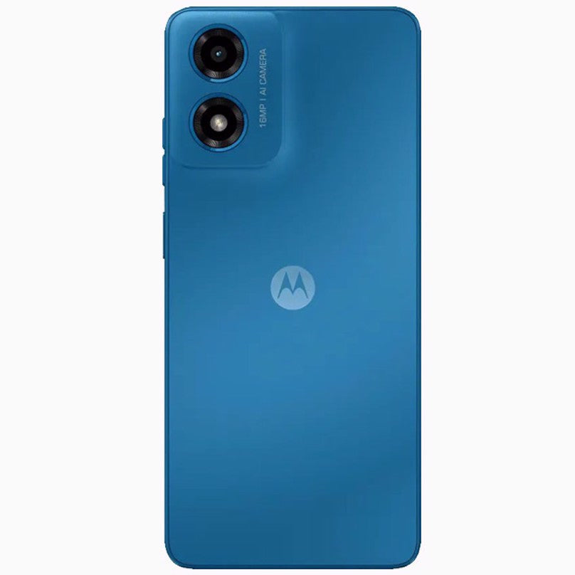 Motorola Moto G04s   64GB  + 4GB  (  |  ) Factory Unlocked 4G/ Smartphone (Satin Blue) - International Version