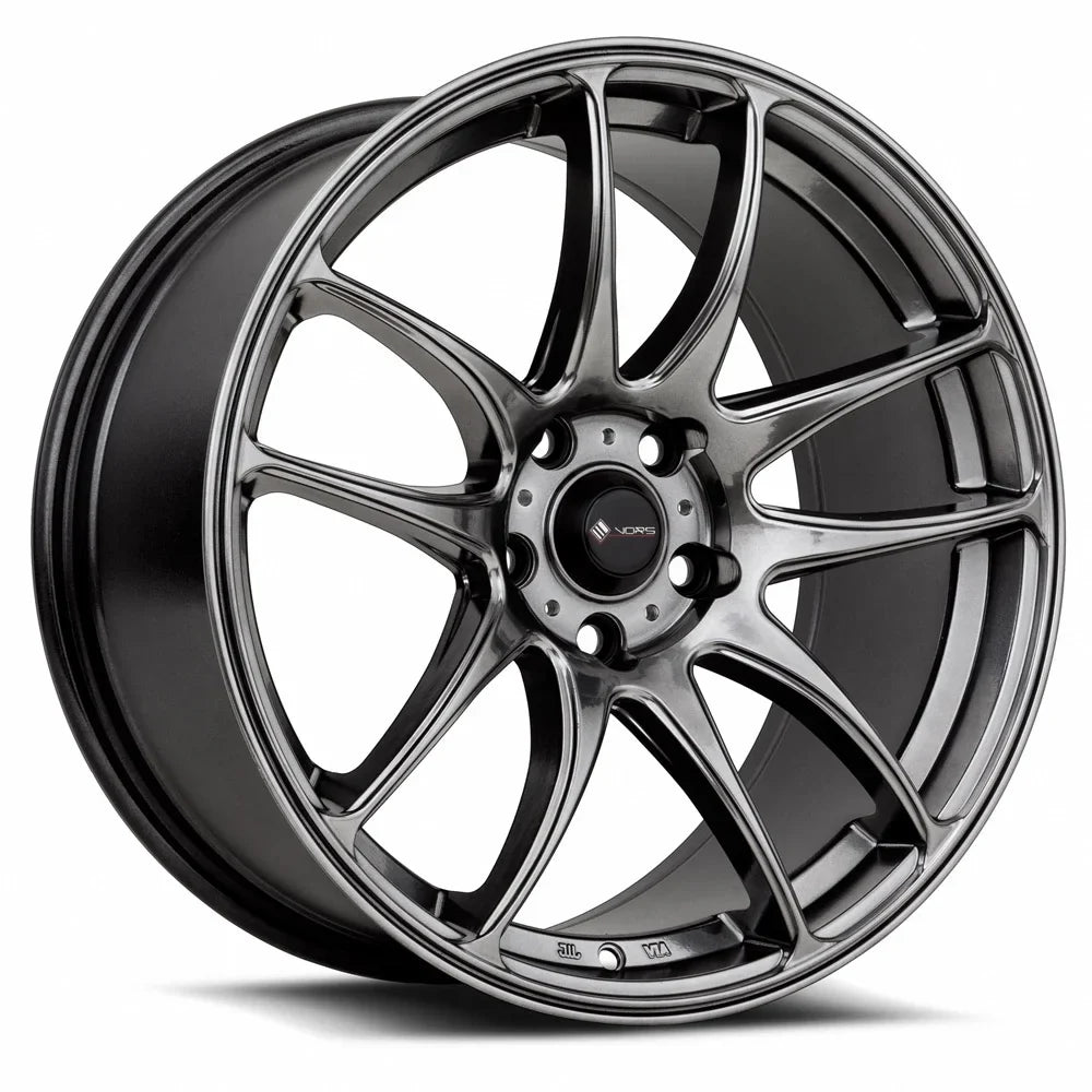 Vors  4X100/4X114.3 35ET Hyper Black