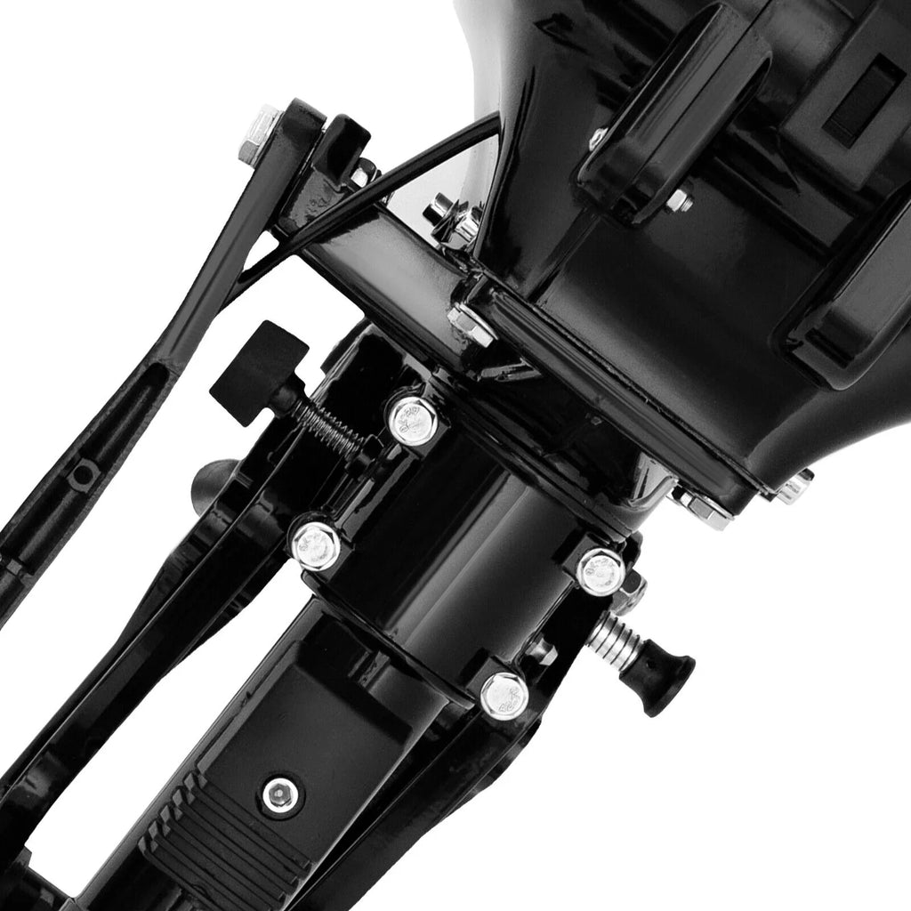 2 Stroke 3.6  Outboard Motor Fishing Boat Engine Water Cooling  Outboard Boat Motor 90cm/35.4in